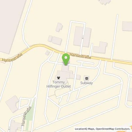 Standortübersicht der Tankstelle Shell Deutschland GmbH in 27419 Sittensen