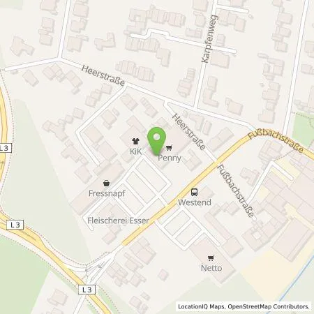 Standortübersicht der Tankstelle EnBW mobility+ AG und Co.KG in 41844 Wegberg