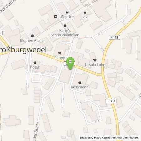 Standortübersicht der Tankstelle enercity AG in 30938 Burgwedel