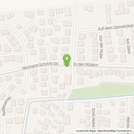 Standortübersicht der Tankstelle Überlandwerk Groß-Gerau GmbH in 64572 Büttelborn