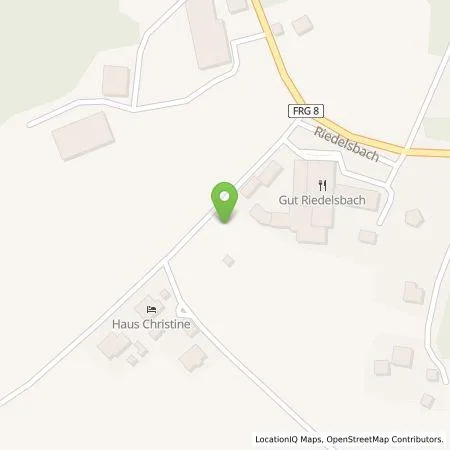 Standortübersicht der Tankstelle Mer Germany GmbH in 94089 Neureichenau