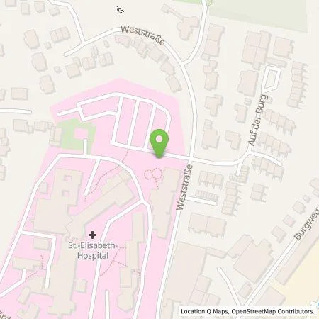 Standortübersicht der Tankstelle Wattif Europe GmbH in 58638 Iserlohn