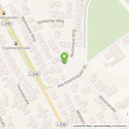 Standortübersicht der Tankstelle Oberhessische Versorgungsbetriebe AG in 63546 Hammersbach