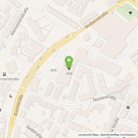 Standortübersicht der Tankstelle ALDI SÜD Immobilienverwaltungs-GmbH & Co. oHG in 41462 Neuss