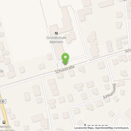 Standortübersicht der Tankstelle Stadtwerke Buxtehude GmbH in 21641 Apensen