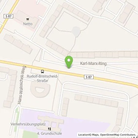 Standortübersicht der Tankstelle ESAM Energieservice und Arealmanagement GmbH in 01587 Riesa