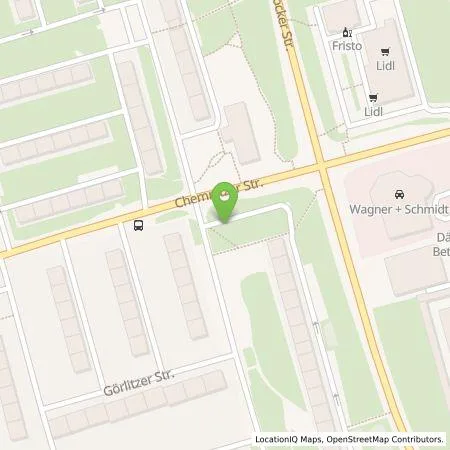 Standortübersicht der Tankstelle ESAM Energieservice und Arealmanagement GmbH in 01587 Riesa