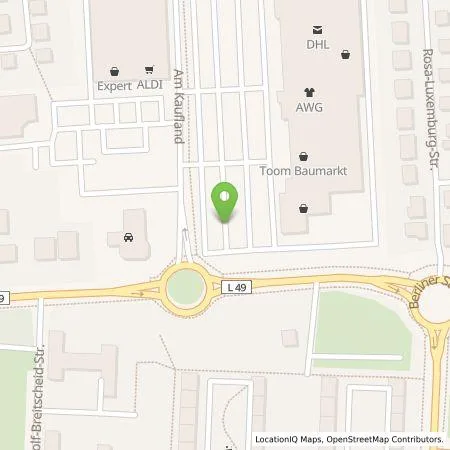 Standortübersicht der Tankstelle EnBW mobility+ AG und Co.KG in 03222 Lübbenau /Spreewald