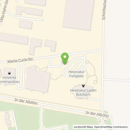 Standortübersicht der Tankstelle Ladegrün! eG in 35510 Butzbach