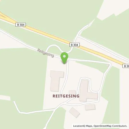 Standortübersicht der Tankstelle Energielösung GmbH in 85560 Ebersberg