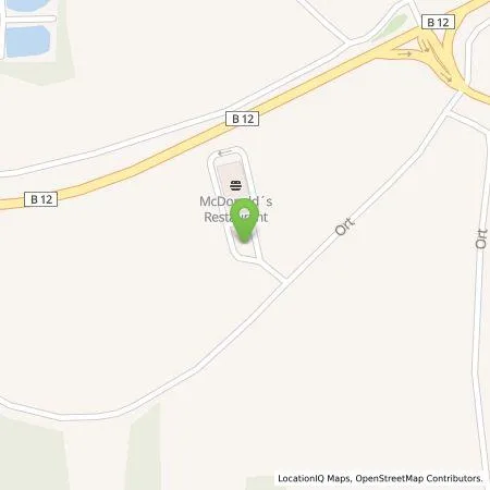 Standortübersicht der Tankstelle EWE Go GmbH in 94078 Freyung