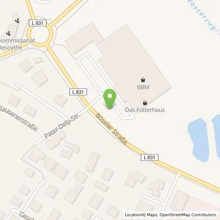 Standortübersicht der Tankstelle EWE Go GmbH in 26169 Friesoythe