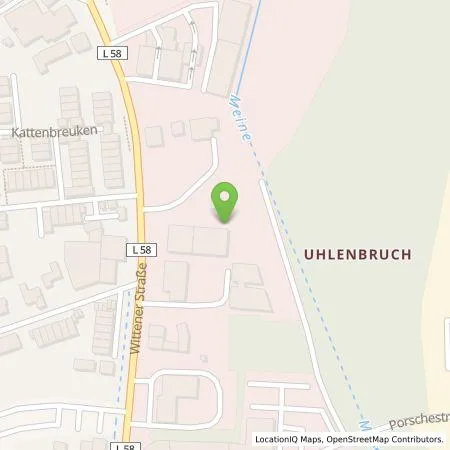 Standortübersicht der Tankstelle EWE Go GmbH in 42279 Wuppertal