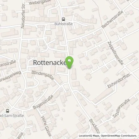 Standortübersicht der Tankstelle SWU Energie GmbH in 89616 Rottenacker