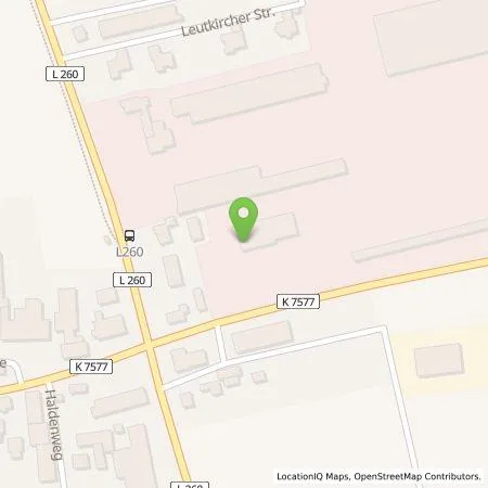 Standortübersicht der Tankstelle Citywatt GmbH in 88450 Berkheim