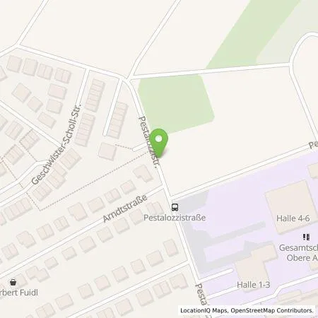 Standortübersicht der Tankstelle ESWE Versorgungs AG in 65232 Taunusstein