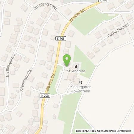 Standortübersicht der Tankstelle ESWE Versorgungs AG in 65232 Taunusstein