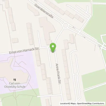 Standortübersicht der Tankstelle ESWE Versorgungs AG in 65197 Wiesbaden