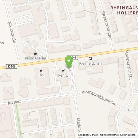 Standortübersicht der Tankstelle ESWE Versorgungs AG in 65197 Wiesbaden