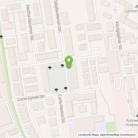 Standortübersicht der Tankstelle ESWE Versorgungs AG in 65197 Wiesbaden