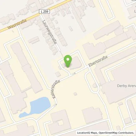 Standortübersicht der Tankstelle STAWAG - Stadt- und Städteregionswerke Aachen AG in 52134 Herzogenrath