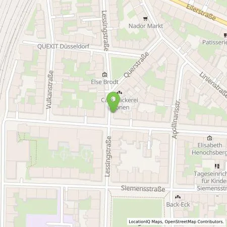 Standortübersicht der Tankstelle Stadtwerke Düsseldorf AG in 40227 Düsseldorf