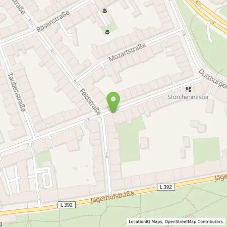 Standortübersicht der Tankstelle Stadtwerke Düsseldorf AG in 40479 Düsseldorf