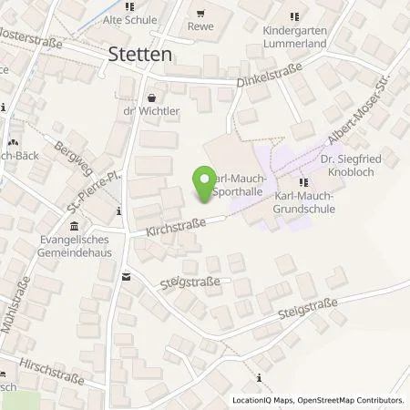 Standortübersicht der Tankstelle Albwerk Elektro- und Kommunikationstechnik GmbH in 71394 Kernen im Remstal