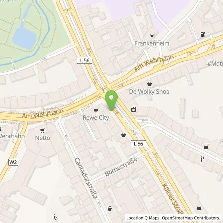 Standortübersicht der Tankstelle Stadtwerke Düsseldorf AG in 40211 Düsseldorf