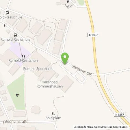 Standortübersicht der Tankstelle Albwerk Elektro- und Kommunikationstechnik GmbH in 71394 Kernen im Remstal