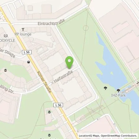 Standortübersicht der Tankstelle Stadtwerke Düsseldorf AG in 40227 Düsseldorf