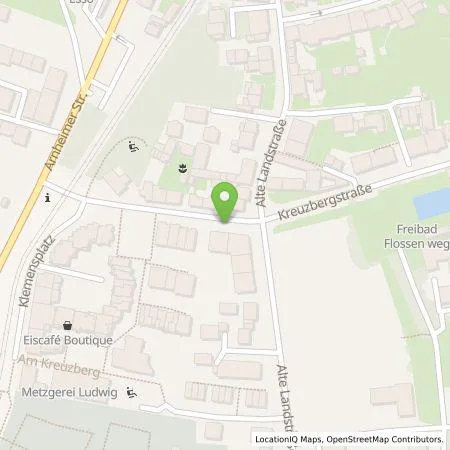 Standortübersicht der Tankstelle Stadtwerke Düsseldorf AG in 40489 Düsseldorf