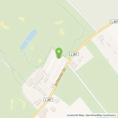 Standortübersicht der Tankstelle NEW Niederrhein Energie und Wasser GmbH in 41844 Wegberg