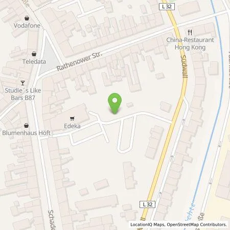 Standortübersicht der Tankstelle Stadtwerke Stendal GmbH in 39576 Stendal