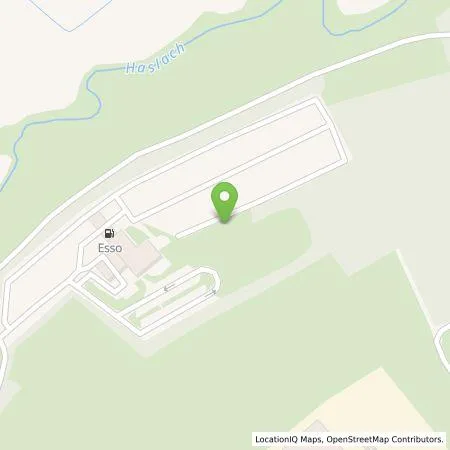 Standortübersicht der Tankstelle EnBW mobility+ AG und Co.KG in 96152 Burghaslach