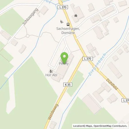 Standortübersicht der Tankstelle EnBW mobility+ AG und Co.KG in 31553 Sachsenhagen