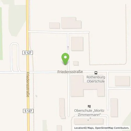 Standortübersicht der Tankstelle SachsenEnergie AG in 02929 Rothenburg /O.L.