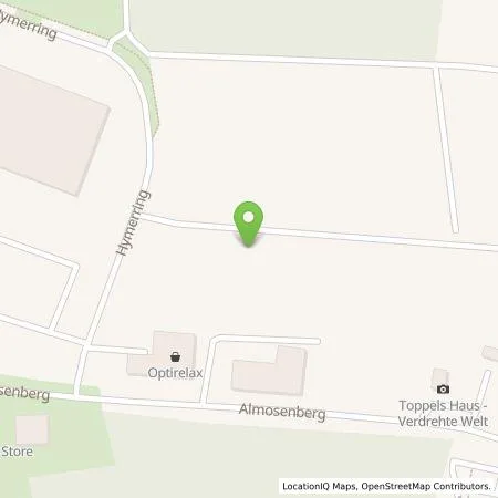 Standortübersicht der Tankstelle HomE of Mobility GmbH in 97877 Wertheim