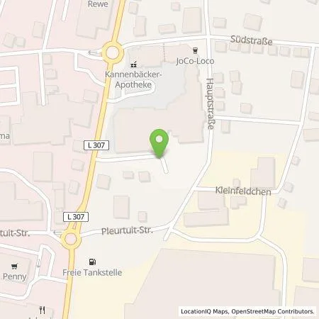 Standortübersicht der Tankstelle Wattif Europe GmbH in 56235 Ransbach-Baumbach