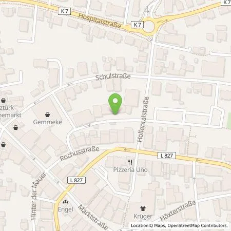 Standortübersicht der Tankstelle Westfalen Weser Ladeservice GmbH in 32839 Steinheim