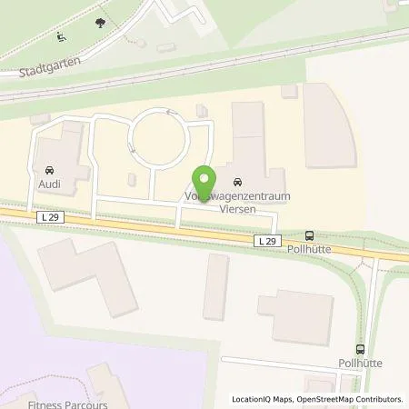 Standortübersicht der Tankstelle Westfalen Weser Ladeservice GmbH in 41751 Viersen