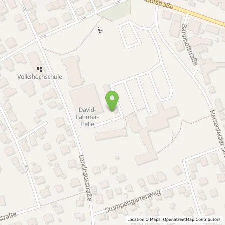 Standortübersicht der Tankstelle deer GmbH in 72250 Freudenstadt