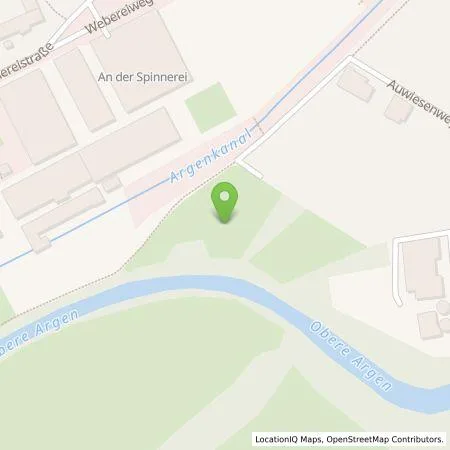 Standortübersicht der Tankstelle deer GmbH in 88239 Wangen im Allgäu