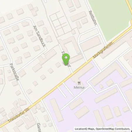 Standortübersicht der Tankstelle deer GmbH in 91746 Weidenbach