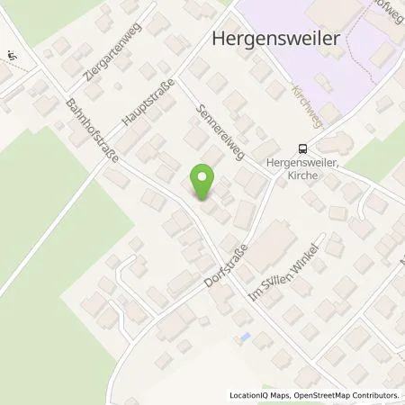 Standortübersicht der Tankstelle deer GmbH in 88138 Hergensweiler