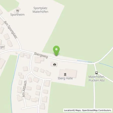 Standortübersicht der Tankstelle deer GmbH in 88167 Maierhöfem