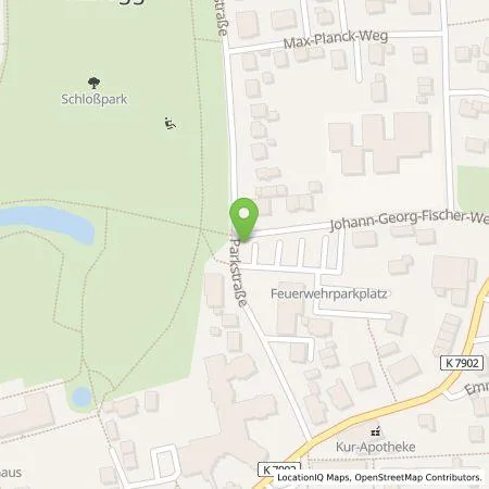 Standortübersicht der Tankstelle deer GmbH in 88353 Kißlegg