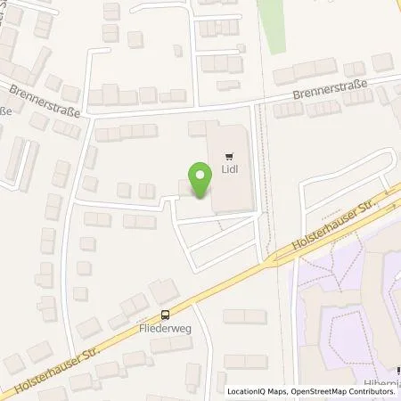 Standortübersicht der Tankstelle Lidl Dienstleistung GmbH & Co. KG in 44652 Herne