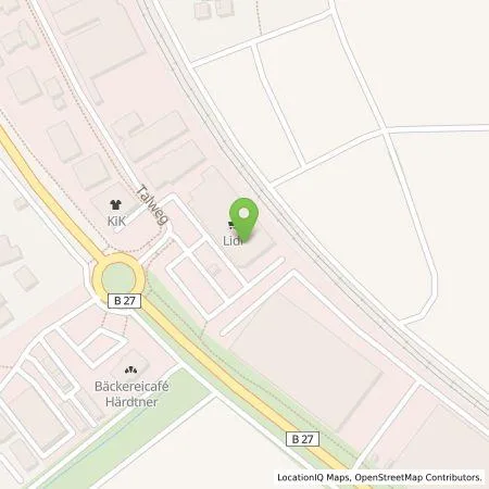 Standortübersicht der Tankstelle Lidl Dienstleistung GmbH & Co. KG in 74254 Offenau