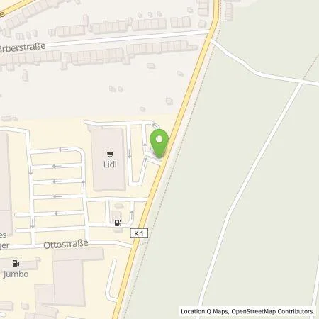 Standortübersicht der Tankstelle Lidl Dienstleistung GmbH & Co. KG in 41238 Mönchengladbach (Rheydt)